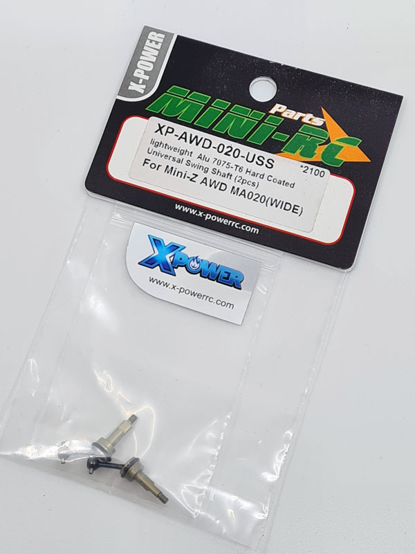 XP-AWD-USS_1 Universal Swing Shaft (2pcs)