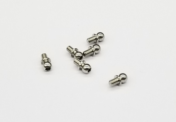 GL-Racing |GLF-S-027| GLF |GLF-1 BALL JOINT HEADS 3.0MM(6PCS)| Zubehör