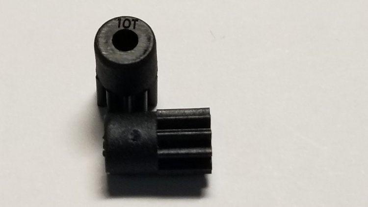GL-Racing | GLR-008-10T | 64P Longlife Pinion set 10T (2pcs) | Ersatzteile