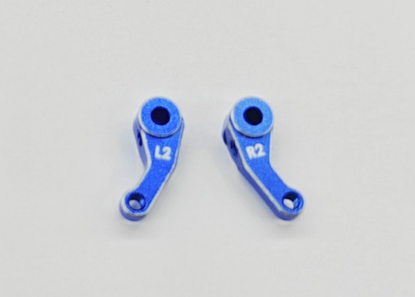 LMP2 Alu. Steering Knuckle (2*) LMP2 Alu. Steering Knuckle (2*)
