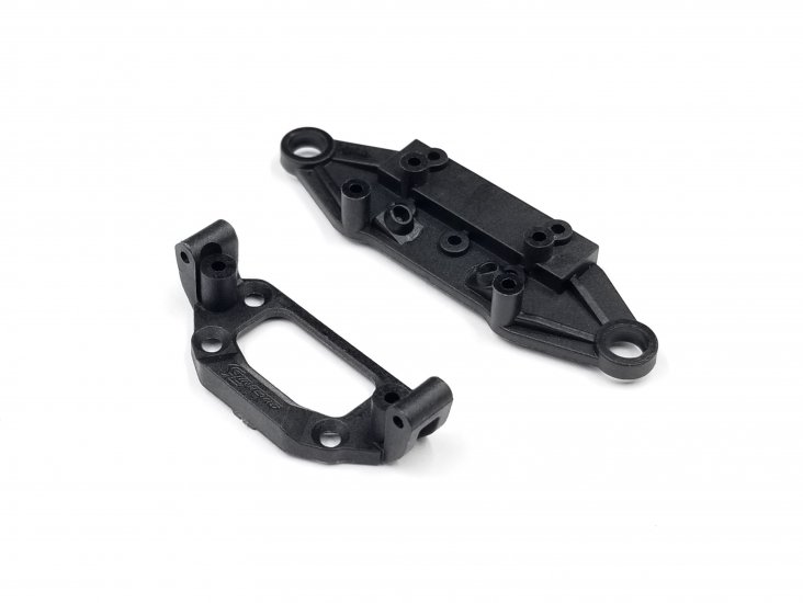 GL-Racing | GLR-S010 | GLR Front Bulkhead & Lower Arms | Ersatzteile