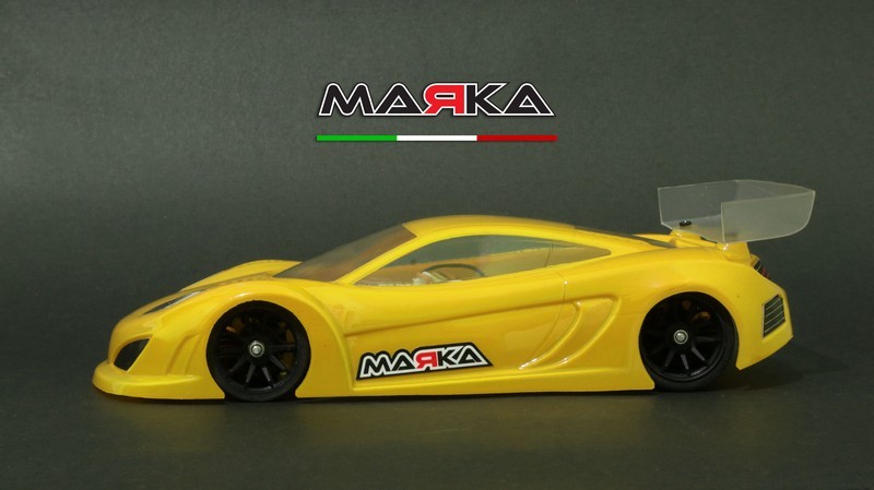 Marka Racing Mini-Z RK-12 Racing Lexan Body Kit (98MM W/B) - Light Weight