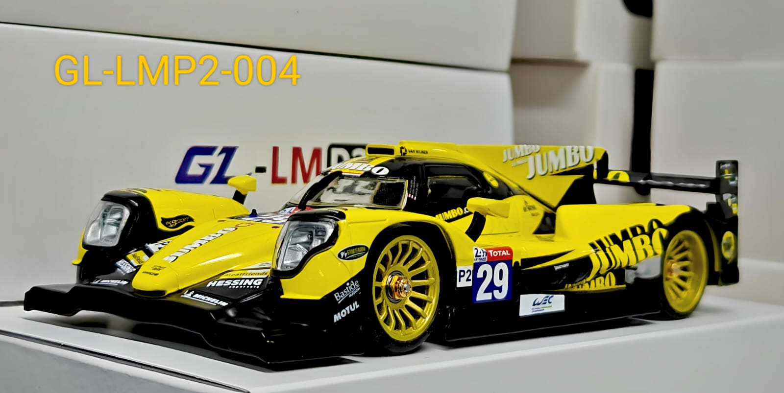 1/28 GL-LMP2 body-004 *Wheel Base102mm* 1/28 GL-LMP2 body-004 *Wheel Base102mm*