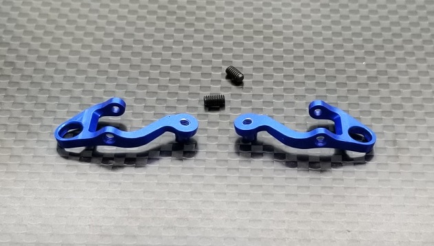 GL-Racing | GLR-010 | Aluminum Front Upper Arm set for GLR | Zubehör
