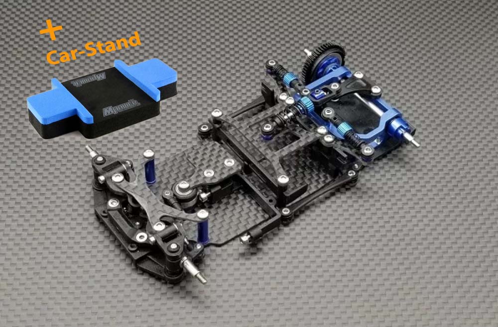 GL-Racing | GLR-001-NEL | Chassis | GLR 1/27 RWD Chassis - W/O RX , Servo, ESC