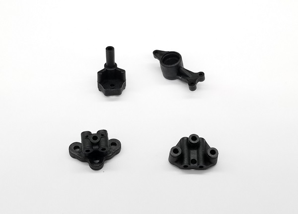 GL-Racing |GLF-S-006| GLF |GLF-1 FRONT BULKHEAD ,STEERING POST & STEERING CRANK| Zubehör