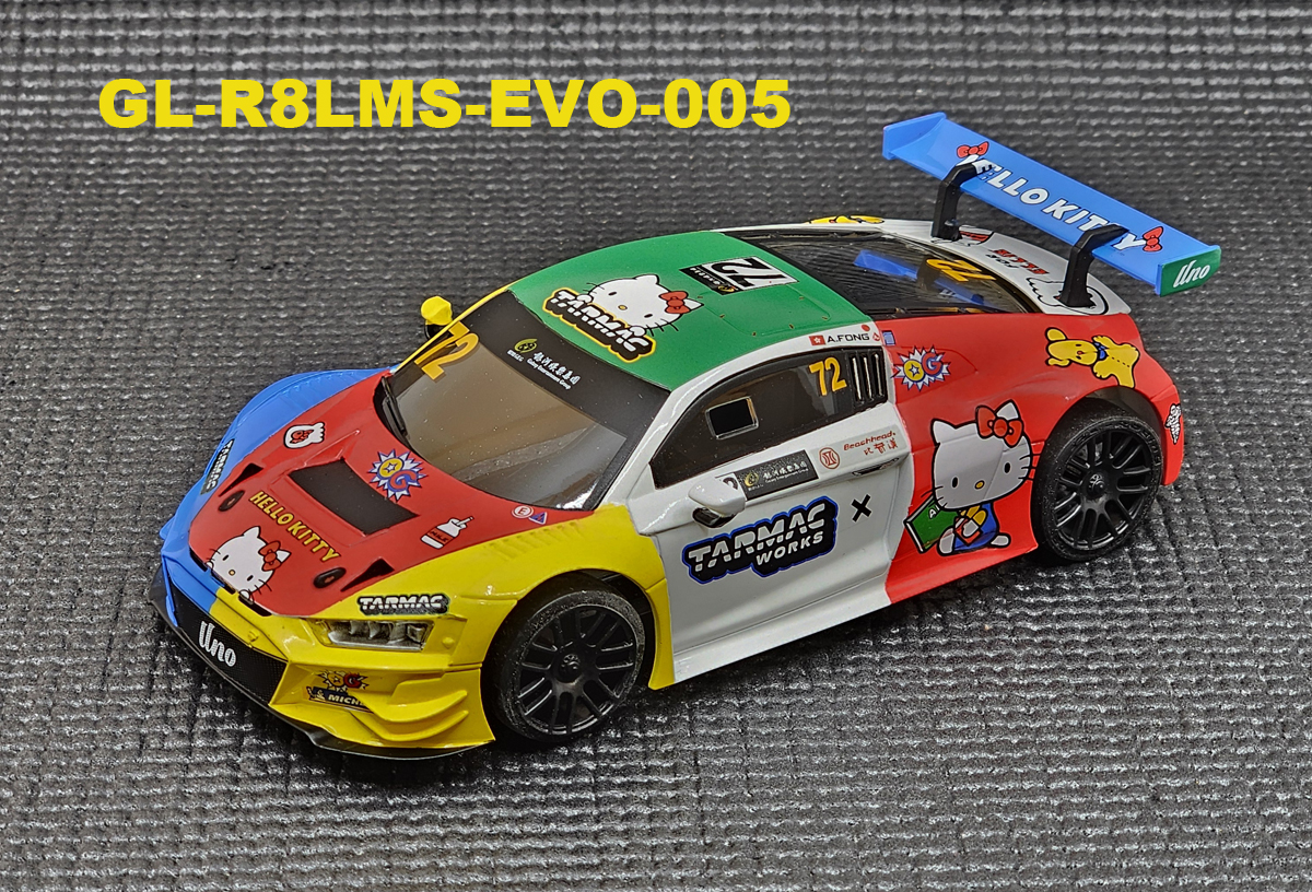 1/28 GL-R8LMS-EVO-005 *Wheel Base 98mm* 1/28 GL-R8LMS-EVO-005 *Wheel Base 98mm*