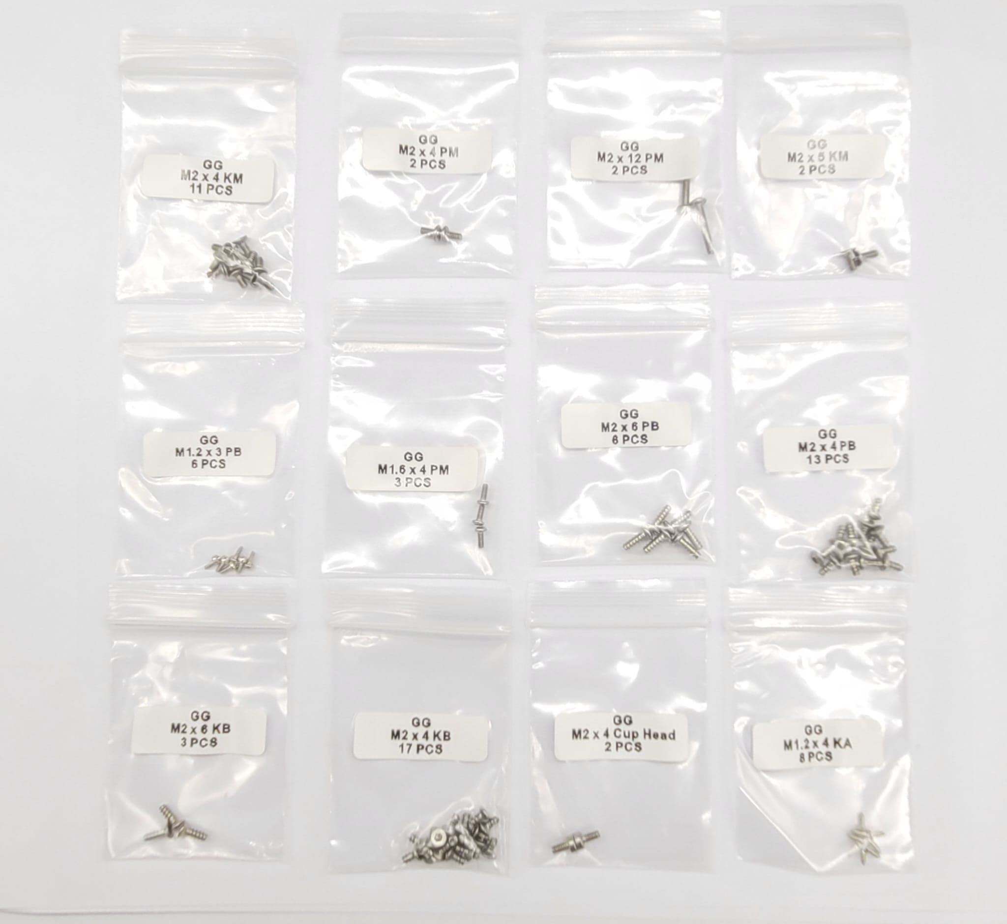 GL-Racing| Giulia screw set| GG-S-032| Mini-z