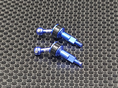 GLA-UA001-S GL-Racing | GLA-UA001-S| GLA 7075-T6 Universal shaft set (10.5) | Ersatzteile