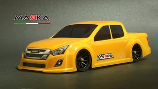 MRK-8042 Marka Racing | Mini-Z RK-Pickup Racing Lexan Body Kit (98mm W/B) - Regular | #MRK-8042