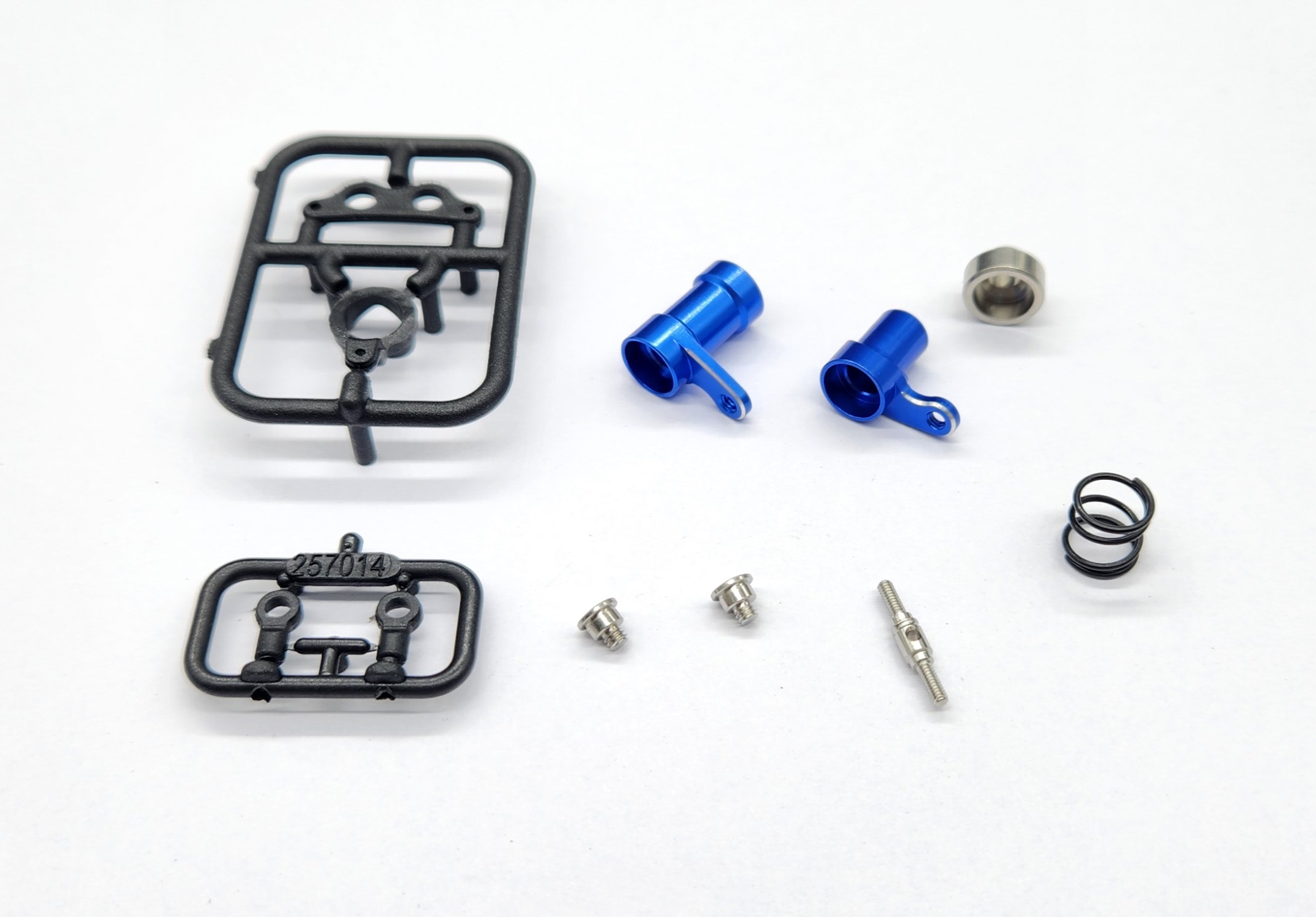 GL-GTR-OP-004 GL-Racing | GL-GTR-OP-004| GL GTR Aul. Dual Steering Arm with Servo Saver Set | GL-GTR