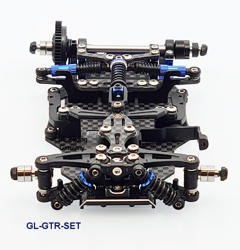 GL-GTR 1/27 RWD Chassis (w/o Servo, ESC)