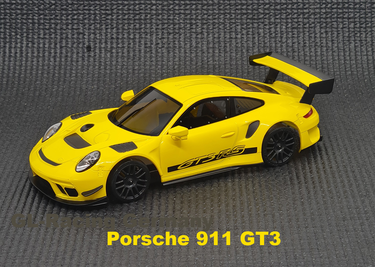 GL Porsche 911 GT3 - Limited Edition YELLOW