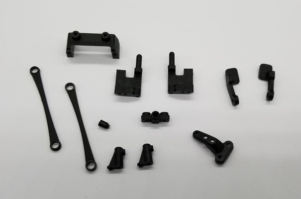 GLF-S-007 GL-Racing |GLF-S-007| GLF |GLF-1 SERVO MOUNT ,SIDE LINK & CHASSIS PARTS| Zubehör