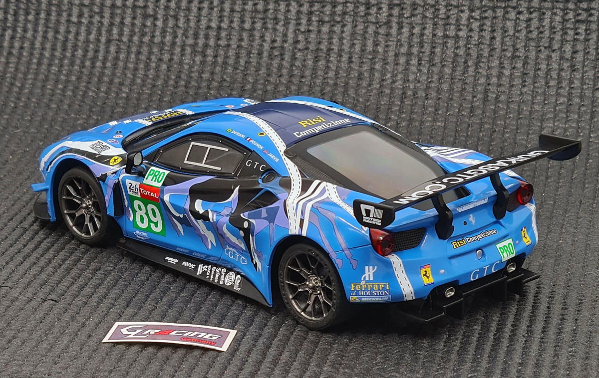 1/28 GL 488 GT3 body 005 Sky blue