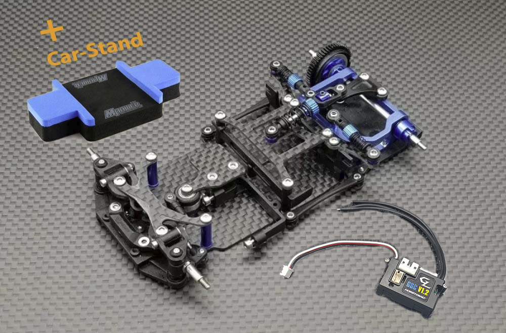 GLR 1/27 RWD Chassis - (W/O RX,Servo) GLR 1/27 RWD Chassis - (W/O RX,Servo)