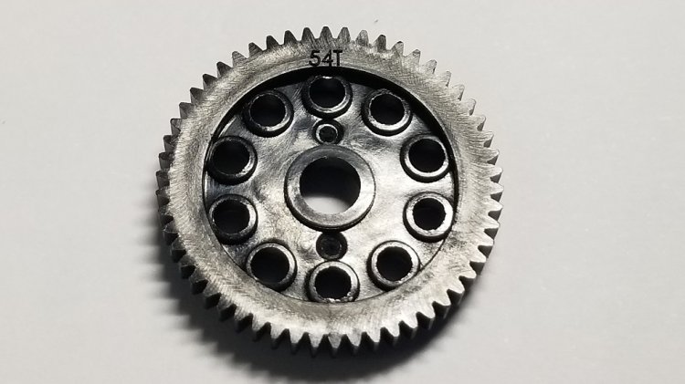 GL-Racing | GLR-007-54 | 64P Longlife Spur Gear 54T| Ersatzteile