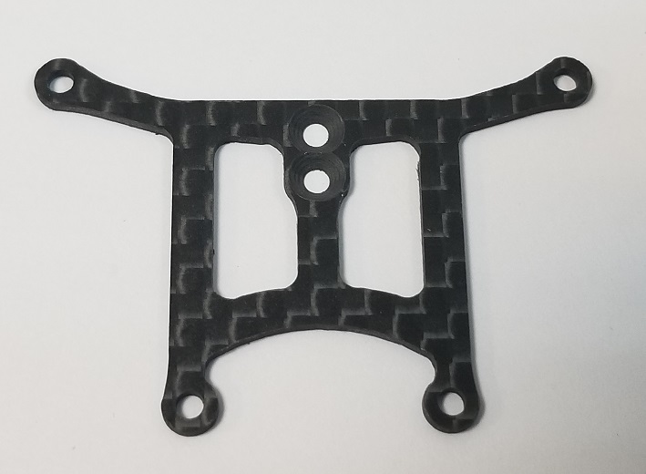 GL-Racing | GLR-S028 | GLR Carbon Central Upper Deck | Ersatzteile