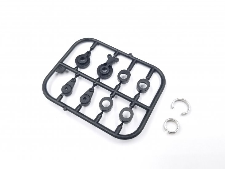 glr-s007_o-image-732x550 GL-Racing | GLR-S007 | GLR Servo Saver w/ Ride Height Bushing | Ersatzteile