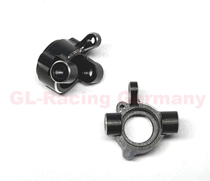 GL-Racing | GLD-OP-007 | GLD 7075 Alu.front steering knuckles | Drift