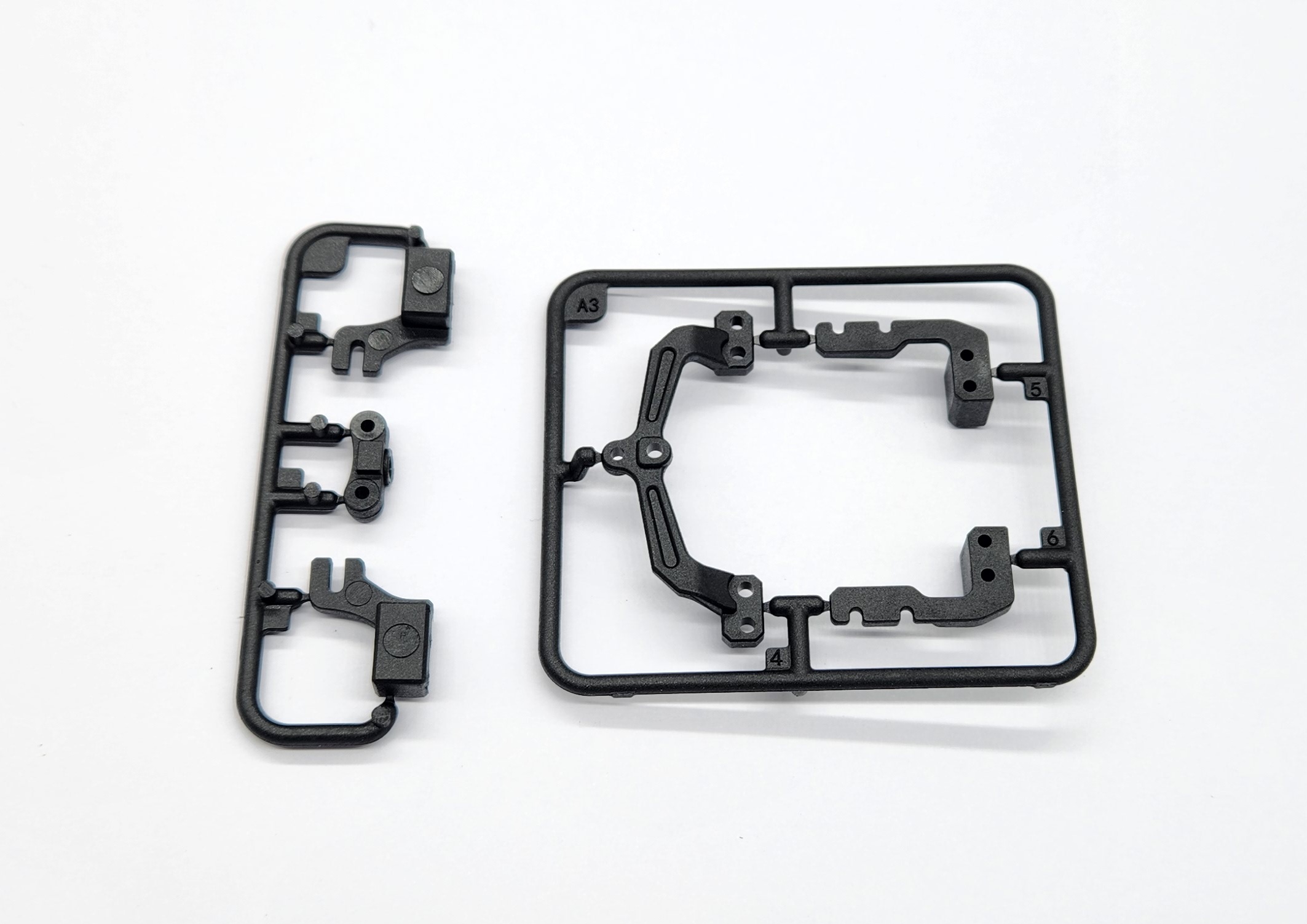 GL-Racing | GL-GTR-S-003 | GL-GTR Battery Holder Mount & L Clip Parts | GL-GTR | Ersatzteil