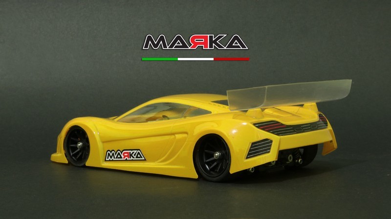 Marka Racing Mini-Z RK-12 Racing Lexan Body Kit (98MM W/B)