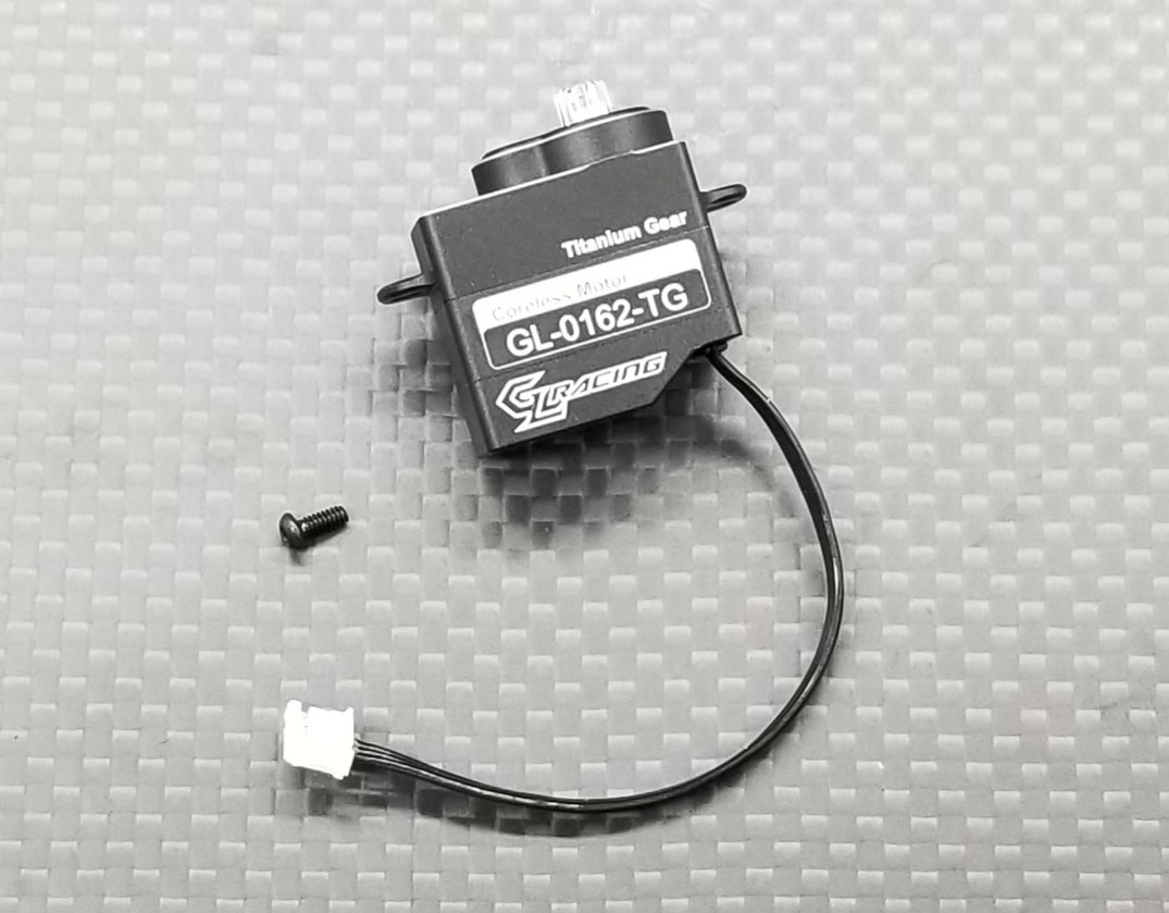 GL-0162-TG GL titanium gear servo for GLA / GLA GIULIA / GTR