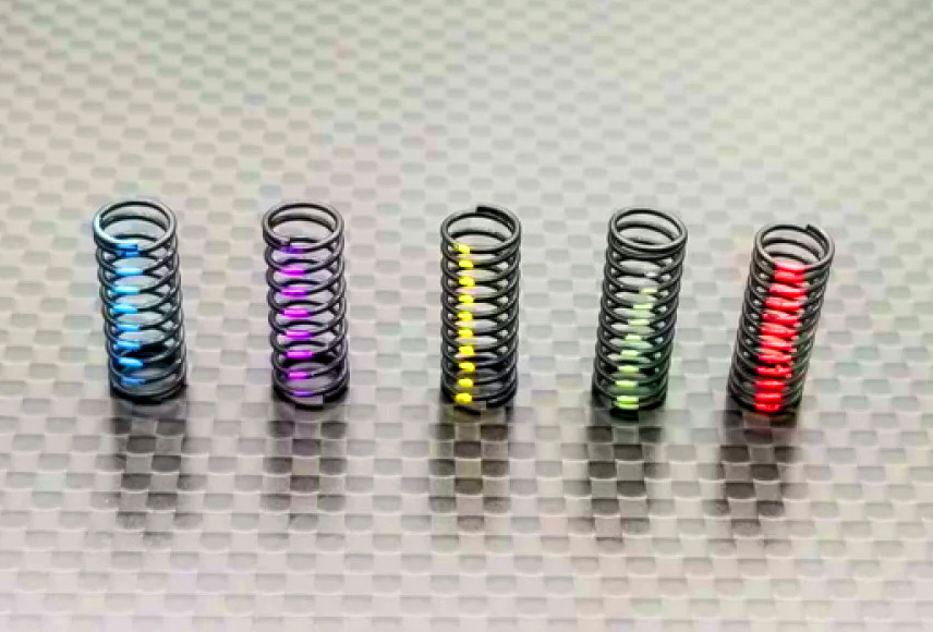 GLR-003-C-L_1 GL-Racing | GLR-003-C-L | GLR Central Shock Long Spring Set