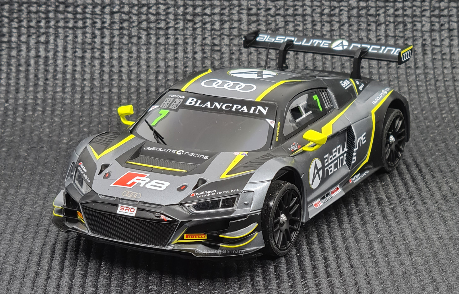 GL-Racing | GL-R8-EVO-004|  Audi R8 EVO No.7, Audi Karosserie 1/28