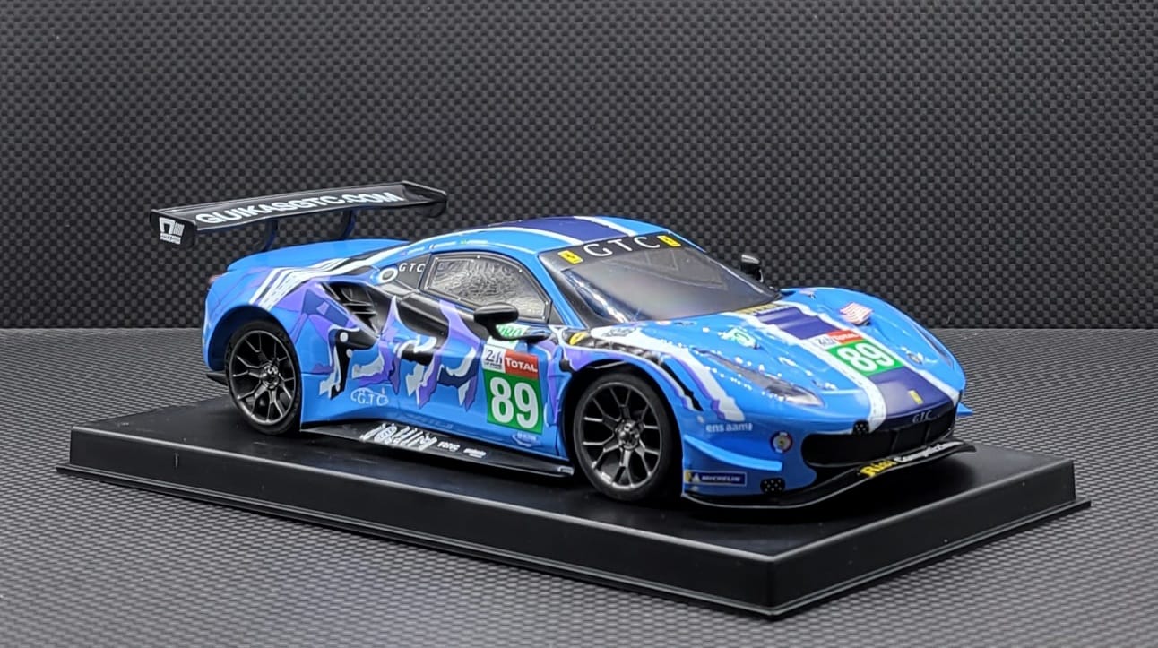 1/28 GL 488 GT3 body 005 Sky blue