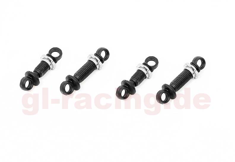 GL-Racing.de | GLD-OP-011 | GLD screw adjustable shock set | Drift