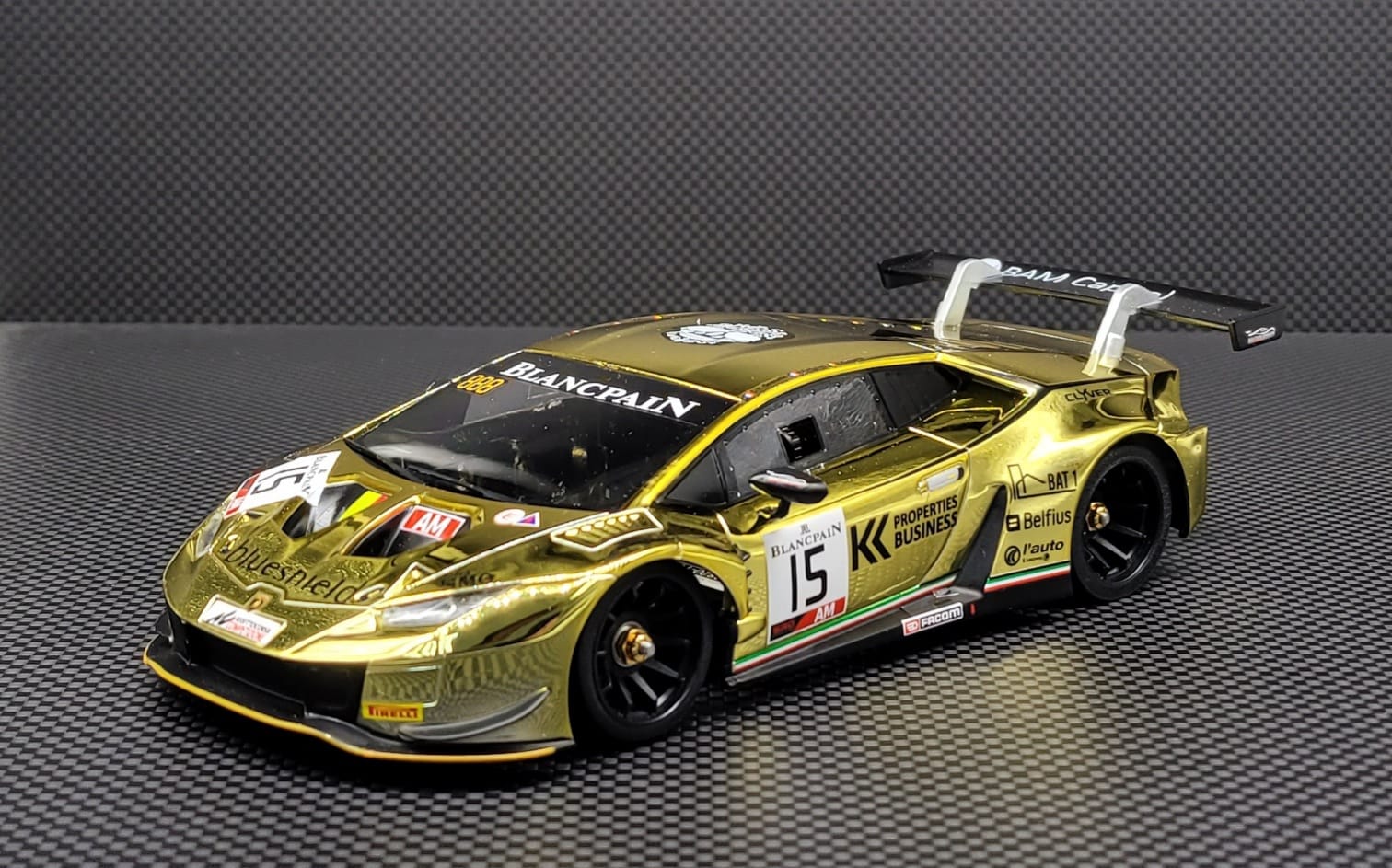 GL-Racing | GL-LB0-GT3-006|  Lamborghini GT3 Body 3 Chrome gold