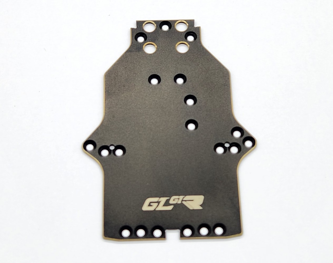 GL-Racing | GL-GTR-OP-010 | GL GTR Brass Chassis | GL-GTR