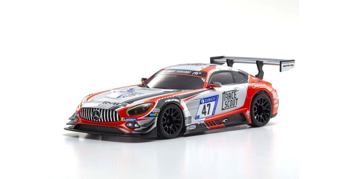 GL-Racing | GLR Karosserie | Autoscale Mercedes AMG GT3 No47 24h Nurburgring 2018 MZP241FRS