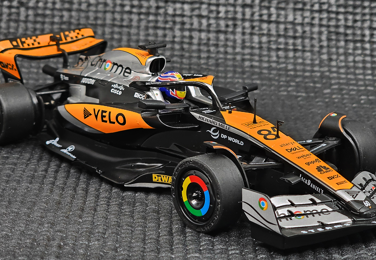 1/28 GL Formula One body (BR81) 1/28 GL Formula One body (BR81)
