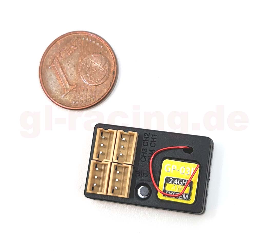 gp-0003neu GL-Racing | GP0003P | 2.4GHz ASF-H Rx Unit | Ersatzteile