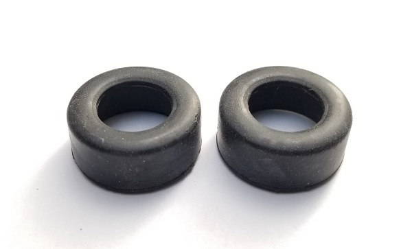 11.0 mm rubber racing tire -slick 27°