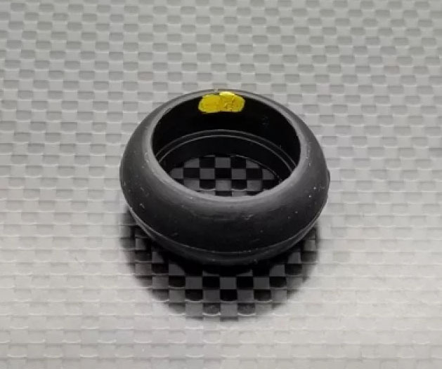 GL-RIDER-008 GL-Racing | GL-RIDER-008 | GL-Rider Front Silicone Tire (Yellow~Medium)