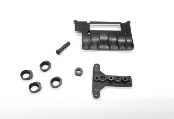 GLF-S-010 GL-Racing |GLF-S-010| GLF |GLF-1 RIDE HEIGHT BUSHING ,FRONT SPOILER ADAPTOR & DIFFUSER| Zubehör