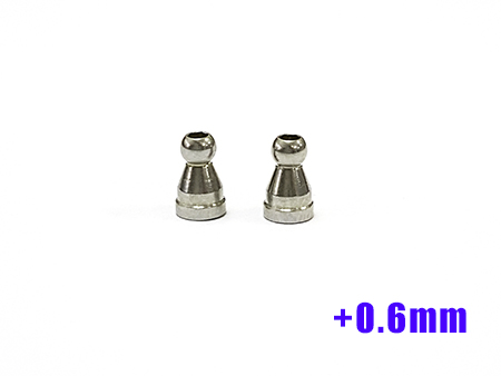GL-Racing | GLA-S010-P| Steering Ball Joints 2.5mm (H +0.6mm) | Ersatzteile