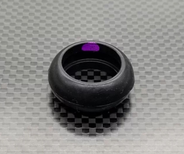 GL-Racing | GL-RIDER-009 | GL-Rider Front Silicone Tire (Purple~Hard)