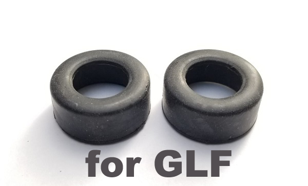 GL-Racing GLF | GF0001-S21 | Reifen GLF | 11.0 mm rubber racing tire -slick 21° | Zubehör