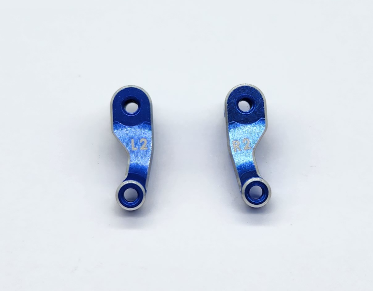 GL-Racing | GL-GTR-OP-009-2 | GL GTR Alu. Steering Knuckle(2*) | GL-GTR