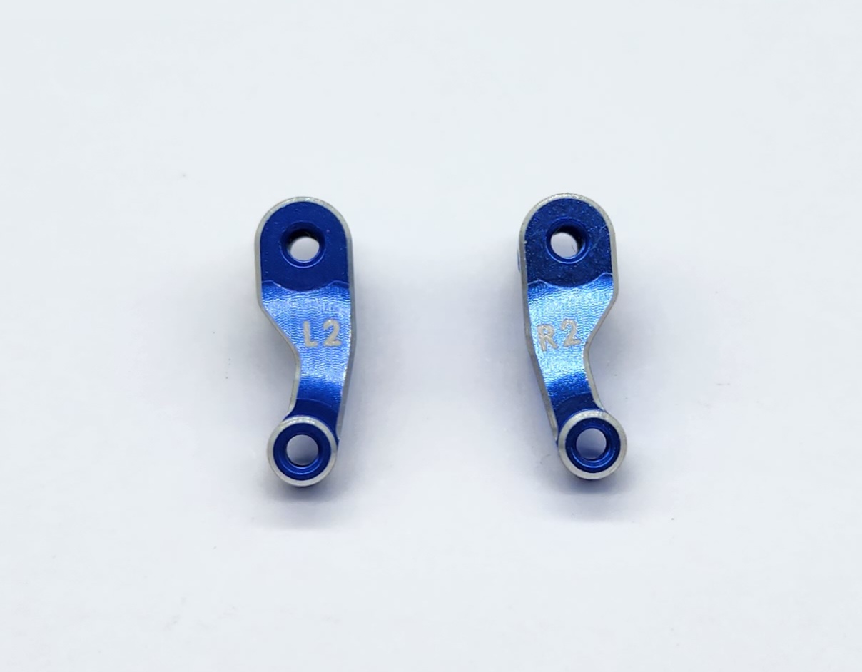 GL-GTR-OP-009-2 GL-Racing | GL-GTR-OP-009-2 | GL GTR Alu. Steering Knuckle(2*) | GL-GTR