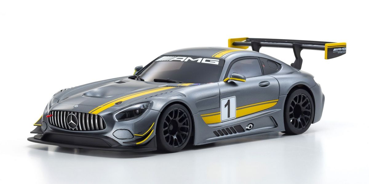 GL-Racing | x24-shop | Mini-z Karosserie | Kyosho | Mercedes AMG GT3 Color 1 | MZP241GY