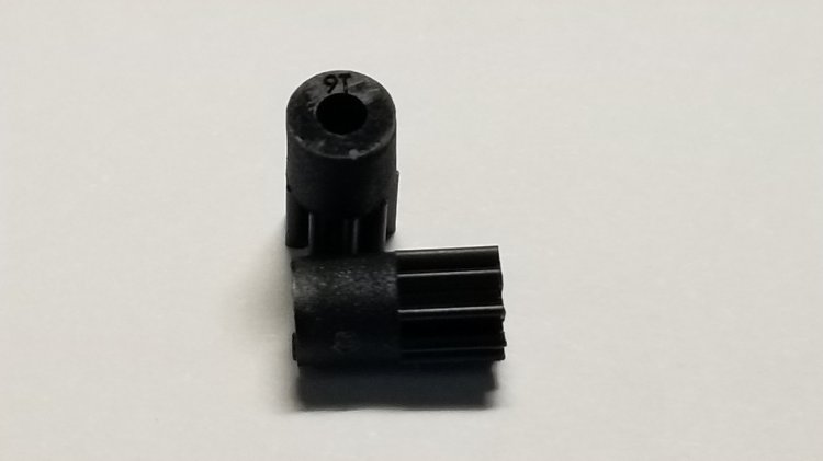GL-Racing | GLR-008-9T | 64P Longlife Pinion set 9T (2pcs) | Ersatzteile