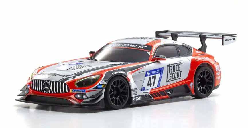 GLR 1/27 RWD Mercedes  - W/O RX - SPECIAL 2