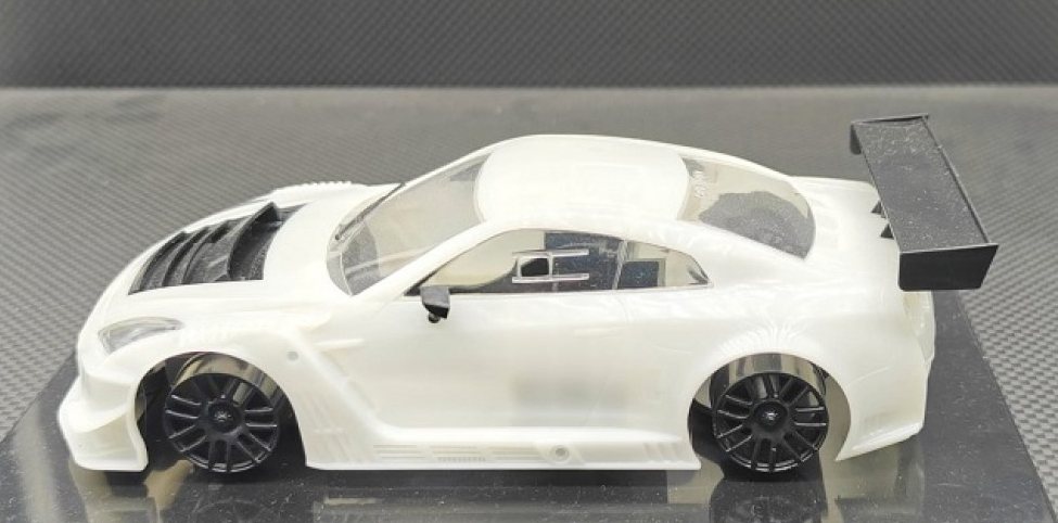 GL-NISSAN-GT3 White Kit Set *Wheel Base 98mm* GL-NISSAN-GT3 White Kit Set *Wheel Base 98mm*