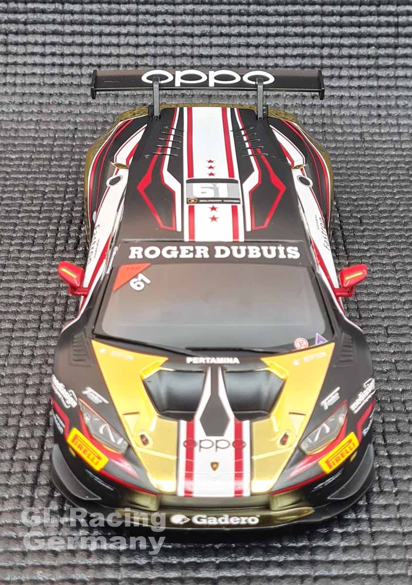 1/28 GL Lamborghini GT3 body-007 chrome gold 61