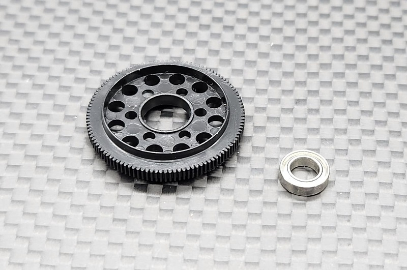 GL-BP126-112T Ball diff gear 112T(For GTR,GLR,GT,F1,Rider)
